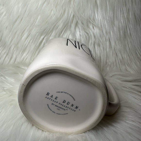 Rae Dunn NICE Mug - Picture 3 of 3